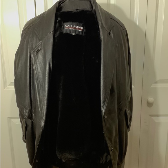 Wilson Leather Coat - Picture 2 of 7